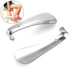 1Pc Professional Stainless Steel 14.5cm Shoehorn Metal Shoes Lifter To_wi