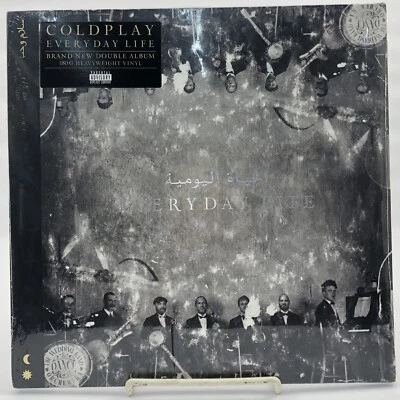 COLDPLAY EVERYDAY LIFE 2019 2LP Vinyl M Record 180g SEALED UK Alternative Rock - Image 1 of 4