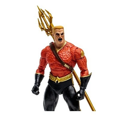 DC Comics Multiverse Build-A-Figure Aquaman Action Figure Cover