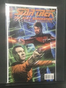 Star Trek The Next Generation Intelligence Gathering - #1 - IDW - 2008 - VF/NM - Picture 1 of 1