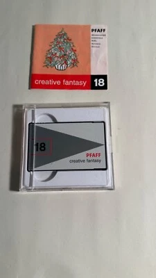 Tarjeta Fantasía Creativa PFAFF Nº 18 en Estuche ~ Navidad Foto 1 de 4