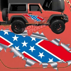 Tear-off stickers - dimensions 104x38 cm - Tuning offroad stickers - Picture 1 of 1