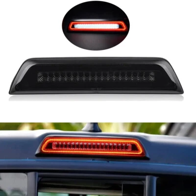 Для 2016-2021 22 Toyota Tacoma светодиодный 3-й задний тормоз грузовой фонарь дымчатая линза - Изображение 1 из 4