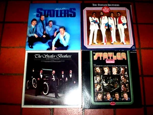 STATLER BROS.( 4 ) VINYL LP lot: INNERVIEW / 10th / ATLANTA BLUE / AMERICA NM- - Picture 1 of 1