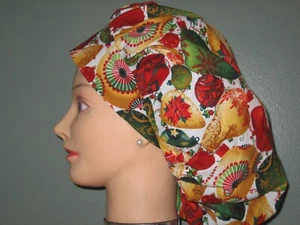 Surgical Scrub Hats/Caps Christmas Ornaments - Picture 1 of 3