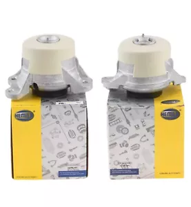 Pair of Engine Mounts For Mercedes-Benz A205 C205 C253 S205 W205 GLC300 E200 - Picture 1 of 7