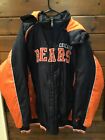 Chicago Bears G-III Apparel Navy/Orange Removable Hood Coat 4XL EUC