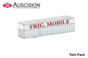 Auscision (TRA-10) Flexi-Van, Frig. Mobile BV-2 - Twin Pack - Picture 1 of 2