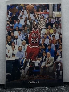 Tarjeta base Michael Jordan Upper Deck 1995-96 #23 - Imagen 1 de 2