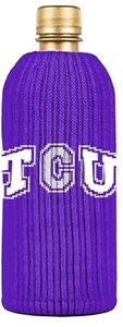 Aislante de bebidas Freaker EE. UU. Every Bottle, Koozie, Texas Christian Univ - Imagen 1 de 3