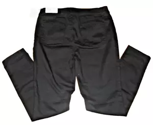 CHICOS Women's Black Platinum COLLECTION Pull On Jean Jeggings Size 0.5R=6/ NWT - Picture 1 of 4