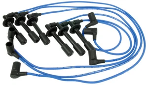 Spark Plug Wire Set-Natural NGK Canada 54143 fits 92-93 Porsche 911 3.6L-H6 - Picture 1 of 6