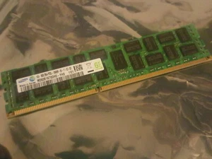 Samsung 8GB 2Rx4 PC3L-10600R DDR3 Registered Memory DIMM M393B1K70DH0 - Picture 1 of 1