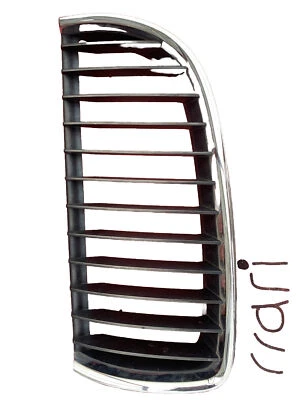 BMW 328XI E90 2006-2008 PARACHOQUES DELANTERO IZQUIERDO Y DERECHO PARRILLA CROMADA CONJUNTO OEM Foto 1 de 4