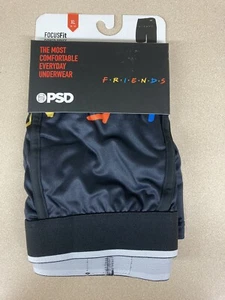 Friends TV Show Novelty Gift Boxer Briefs mens XL 40”-42” New With tags AR390 - Picture 1 of 6