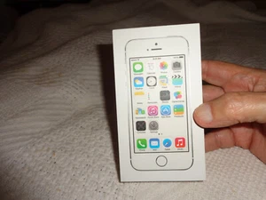 iPhone 5s Box Only Tray and Paperwork 16GB Silver iPhone 5s Box - Photo 1 sur 6