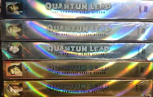 QUANTUM LEAP ~ Seasons 1-5 ~ DVD ~ S2-S5 SEALED!!! S1 LIKE NEW - Picture 1 of 10