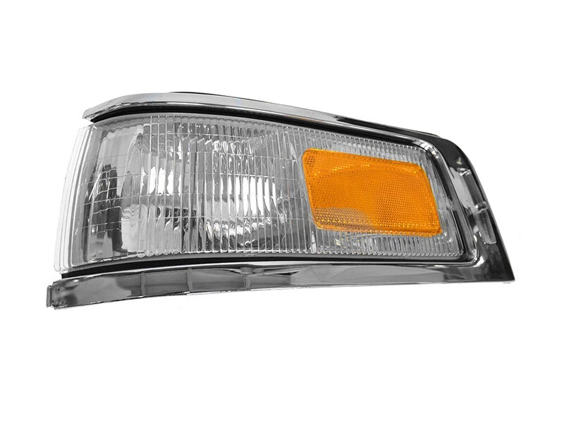 Lincoln Town Car 95 96 97 Corner Light Lh Without Emblem F5Vy 15A201 B Fo2550132 - Image 1 of 1