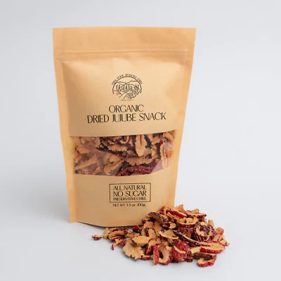 Lanche orgânico seco jujuba - Imagem 1 de 4