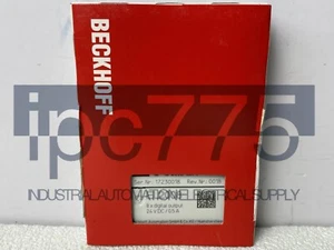 Brand New In Box Beckhoff EL2008-0000 8-channel Digital Output Terminal - Picture 1 of 7