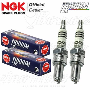 2 CANDELE NGK IRIDIUM CR9EIX PER SUZUKI SV S 650 1999 2000 2001 2002 2003 2005 - Picture 1 of 3