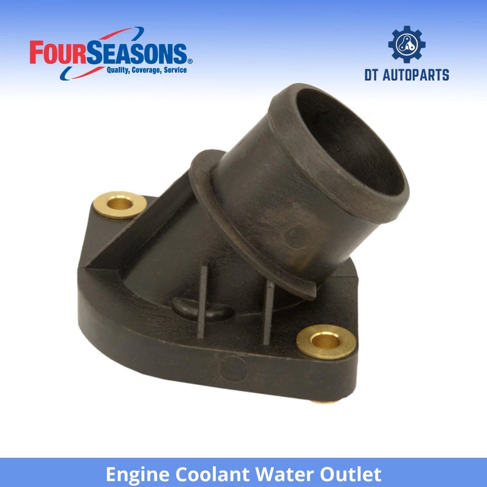 Salida de agua refrigerante motor Jeep Liberty 2002-2012 4 estaciones 2003 2004 2005 Foto 1 de 4