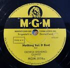 George Shearing Quintet   Nothing But D Best   Conception   Mgm   10 78 Rpm