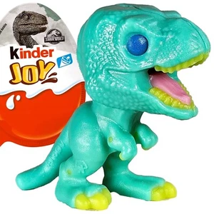 Juguetes Funko X Jurassic World Kinder Joy *Elige el tuyo* Caja abierta de 3,5 cm/1,4 pulgadas - Imagen 1 de 18