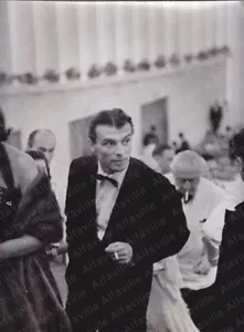 Giorgio Albertazzi All'Opera di Roma. FOTO ORIGINALE. Cm. 30 x 24 - Picture 1 of 3