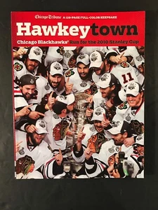 Chicago Tribune Hawkeytown Chicago Blackhawks 2010 Stanley Cup Magazin - Bild 1 von 3