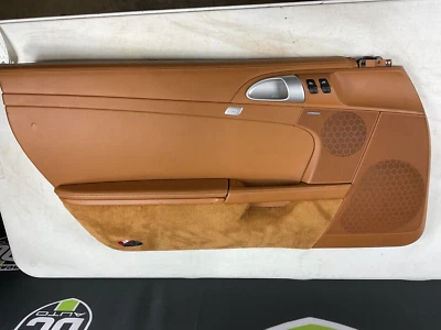 Panel de puerta marrón izquierdo Porsche Boxster Cayman 911 2005-2012 99755520109FSJ Foto 1 de 3