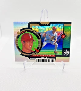Scott Rolen - 1998 UD3 #195 Future Impact - Philadelphia Phillies - Picture 1 of 2