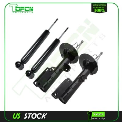 Front Rear Shocks Struts Absorber For BMW X5 4.4L V8 2000-2006 AWD Full Set - Image 1 of 4