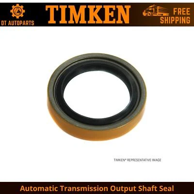 Para 1993-2000 Chrysler Concorde Auto Trans Output Shaft Seal Right Timken 1994 - Imagem 1 de 4