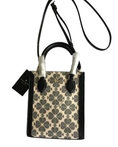 Mini tote Kate Spade fiori - KJ694 nuova - Foto 1 di 6