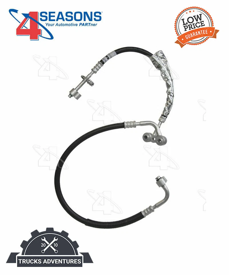 Conjunto de manguera de succión/descarga de refrigerante aire acondicionado Four Seasons 56255 Foto 1 de 3