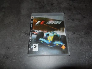 Jeux PS3 Formula 1 Championship Edition - Imagen 1 de 1