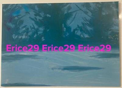 Alex Katz 2009 “Noche de Invierno” Exposición Postal Galería Thaddaeus Ropac Foto 1 de 4