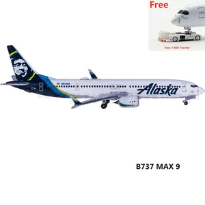 (Rare)1:400 Aeroclassics AC419608 Icelandair B737 MAX 9 TF-ICA+Free Tractor - Picture 1 of 3
