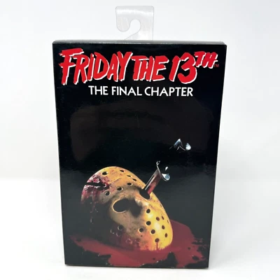NECA Friday the 13th Part IV Final Chapter Ultimate Jason 7" Action Figure READ - Image 1 of 4