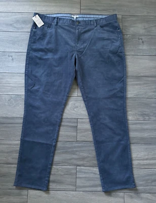 PANTALONES PETER MILLAR CROWN SUPERIOR PANA SUAVE CINCO BOLSILLOS, POLVO DE ESTRELLAS, NUEVOS CON ETIQUETAS, 44 Foto 1 de 4