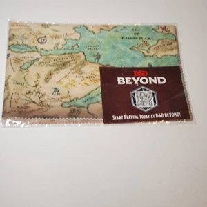 Dungeons & Dragons Honor Among Thieves Mappa di stoffa - Foto 1 di 11