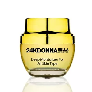 Donna Bella 24K Gold Deep Moisturizer Reducing Wrinkles Appearance All Skin Type - Picture 1 of 1