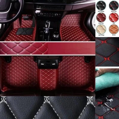 Alfombrillas impermeables personalizadas para Volkswagen Rabbit Tacqua Talagon Tavendor Foto 1 de 4