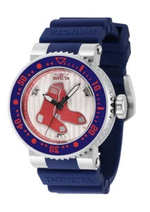 Invicta MLB Boston Red Sox Unisex Watch - 40mm. Blue (42589) New In Box - Picture 1 of 2