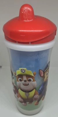 PAW PATROL Playtex SIPSTERS 9 унций чашка Sippy 100% защита от проливов - Изображение 1 из 4