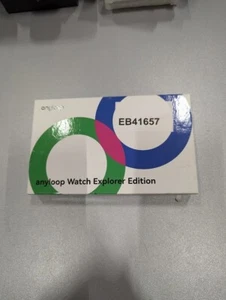 Anyloop Watch Explorer Edition Smart Bracelet With 400mAh Battery GPS Working - Zdjęcie 1 z 7