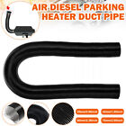 Fit For Air Diesel Parking Heater Ducting Hose 25mm 42mm 60mm 75mm Duct Pipe