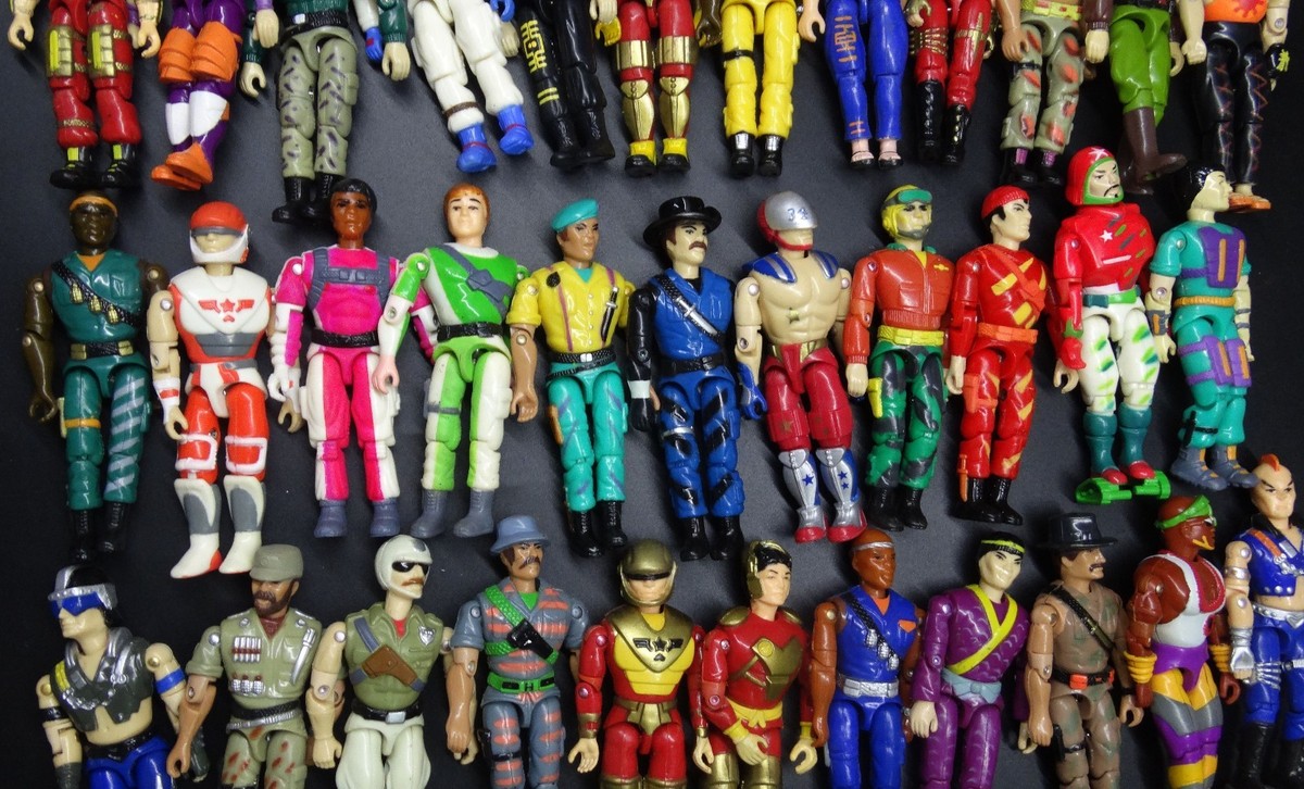 THE CORPS コープス　GIジョー VINTAGE LANARD 絶版 The Corps Lanard 1987 Retro Action Figure Unboxing #unboxing