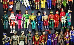 lotto di 5 The Corps! Action figure lanard forze speciali rotta a mano casuale - Foto 1 di 12